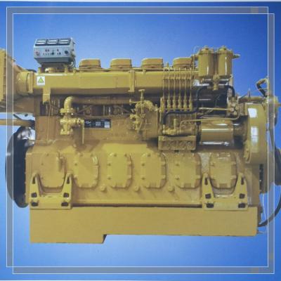 China 4190 Drilling Engine Jinan Diesel Engine with Reciprocating Cylinder Arrangement Form L for sale