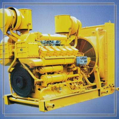 China G12V190pzl Jinan Jichai Diesel Engine Four-Stroke V Cylinder Arrangement for Industrial for sale