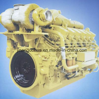 China Bh12V190 Jinan Jichai Chidong Diesel Engine Supercharged Intake Pressure Impulse for sale