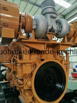 China Natürliche Einlassdruck Impulsabzündung Jichai 500kw Motor Generator Set zu verkaufen