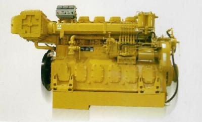 China 6-Cylinder Jinan Marine Engines 6190 with In-Line Structure and SGS Certification for sale