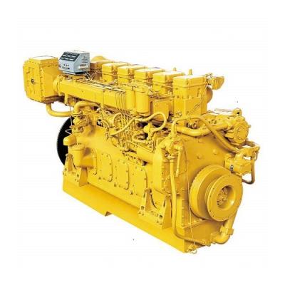 China Land Transportation 8-Cylinder 8 in-Line Water Cooled Direct Injection Diesel Engine for sale