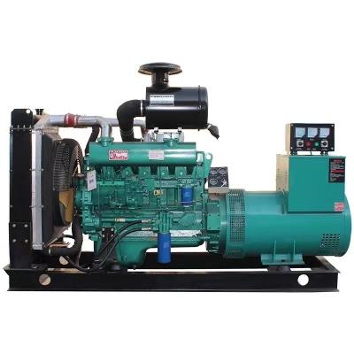 China 75kw Silent Diesel Generator Set Fixed Installation Method with AC Three Phase Output for sale