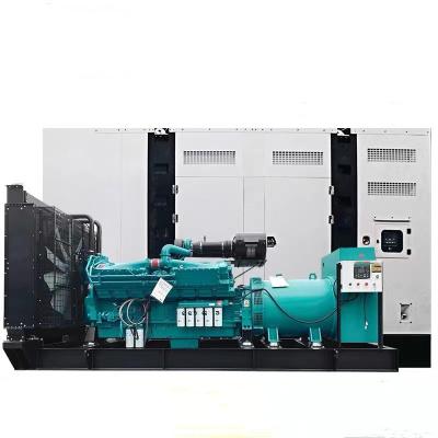 China 30-1500kw Silent Diesel Generator Set Four Stroke for Emergency Crew performance for sale