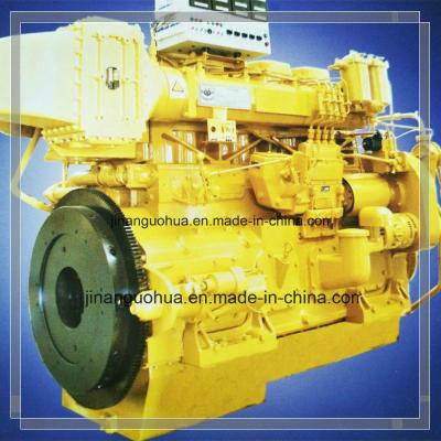 China Posición del motor interno 4190zlc Jinan Jichai Diesel marino Tipo de combustible en venta