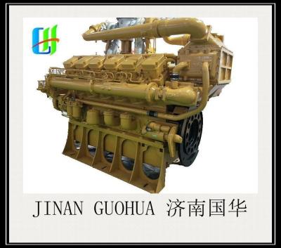 China B6190 G6190 400kw 6190zc-1 Jichai Chidong Motor diesel marino con certificación CE en venta