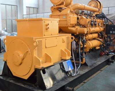 China 12V190 Natural Gas Generator for Power Station Standard and Customization Options for sale