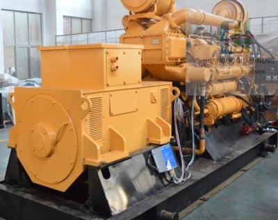 China Jichai 500kw Gasgenerator G12V190zldt 1512t Modell für die Kleinstromproduktion zu verkaufen