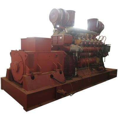 China 400/230V Jinan 500kw Biogasgenerator 500GF1-Nk mit Nennfrequenz 50Hz zu verkaufen