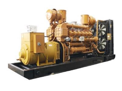 China Jinan Gas Turbine Generators Biogas Genset with 600kVA AC Three Phase Output for sale