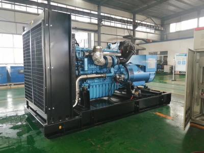 China Weichai Baudouin 500 kW Dieselgenerator für die Stromerzeugung mit Batterie zu verkaufen