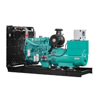 中国 静かな400kWディーゼル発電機 500kVA 陸上用 ユニットタイプ SGSでは普通12V190 販売のため