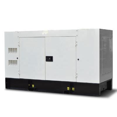 China Electric Motor Start 50-100kw Silent Diesel Genset with Chinese Engine and High Speed for sale