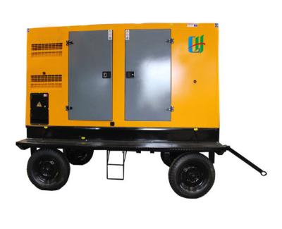 China Powerful Self-Starting Diesel Generator for Home and Mobile Applications 30KW-1500KW for sale