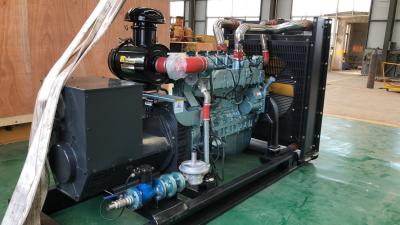 China 200kw Natural Gas Generator Easy Operate and Well Working for Intake Pressure Impulse for sale