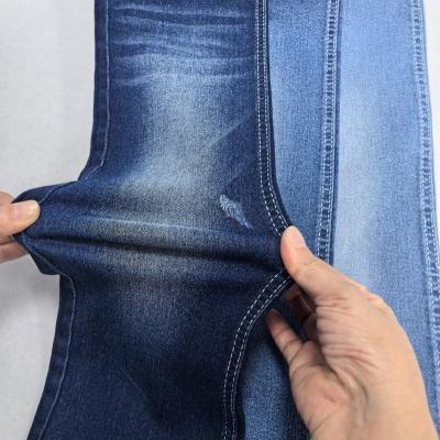 Chine Poids léger Tissu en denim en vrac Hauteur étirement 9,5 oz Dégagement 178 à 180 cm à vendre