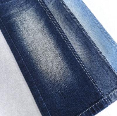 China Hatchcross Slub 10.5oz Big Width Stretch Denim Fabric For Jeans 168-170cm for sale