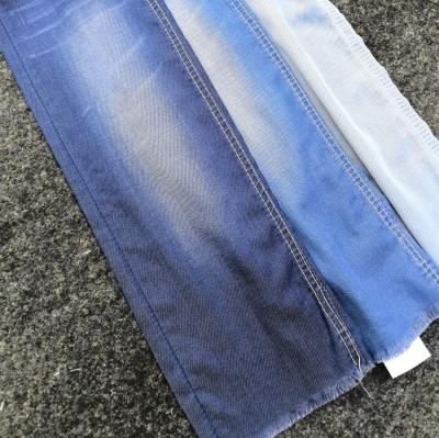 China Stretch Leichtgewicht Lycell Tencel Denim Stoff Für Sommer Lady Jeans Hosen oder Hemd zu verkaufen