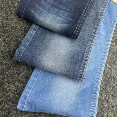 China 8oz 86.5% Cotton Spandex Stretch Denim Fabric For Jeans for sale