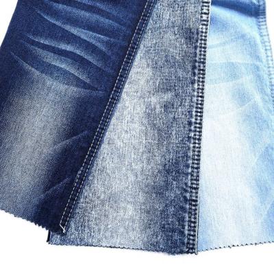 China 59'' 60'' Cotton Polyester Spandex Fake Knitted Denim Jeans Fabric for sale