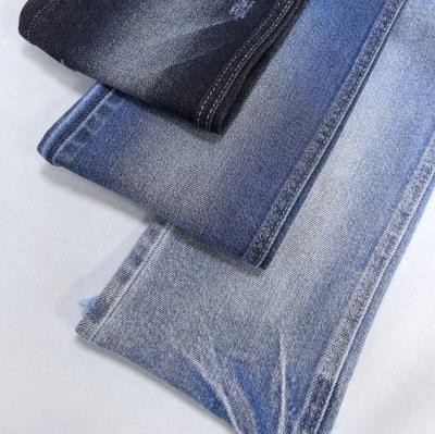 China Cotton Spandex dark blue denim fabric 10oz for sale