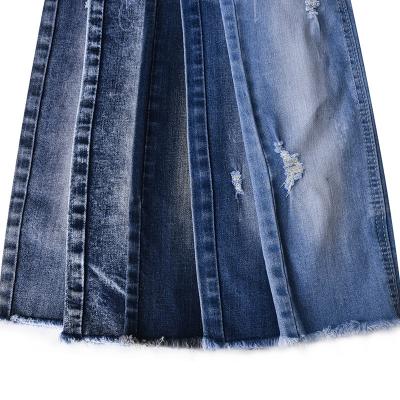 Chine 10.5 oz de tissu en denim étirable en coton polyester spandex en tissu en denim à vendre