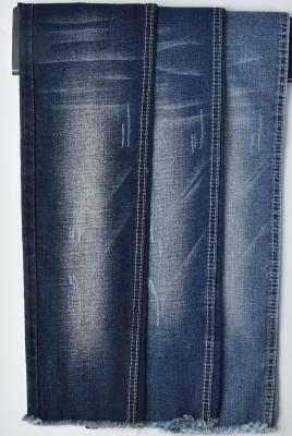 China 10 oz katoen polyester spandex denim stof twill kleding Jean sofa Te koop