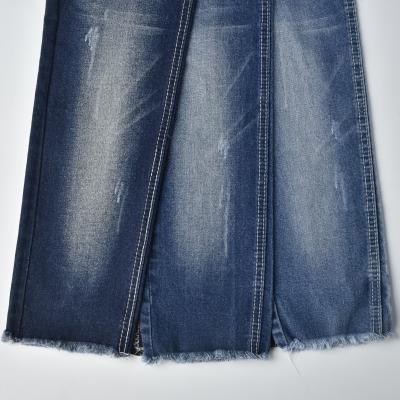 Cina 9.9oz Poliestere di cotone resistente al restringimento Spandex Denim Stretch Jean tessuto in vendita