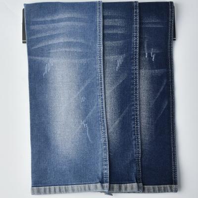 Cina 11 oz di tessuto di denim stampato di cotone poliestere spandex resistente al restringimento in vendita