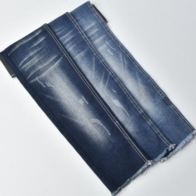 Chine Tissu denim résistant à la rétrécissement 10,5 oz tissé Twill fil teint à vendre