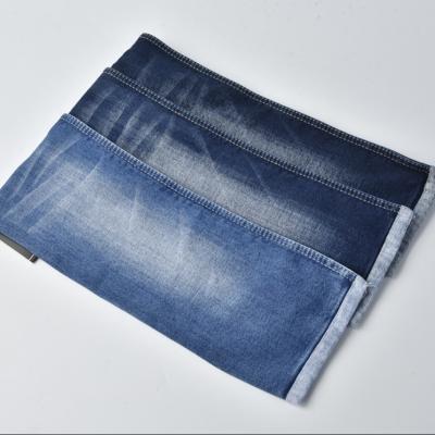 Chine Coton résistant au rétrécissement Spandex Denim Tissu 10,2 oz Sac Chaussures Robe à vendre