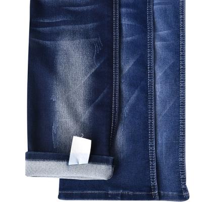 Chine 8.5 oz de faux fil de denim tricoté teint avec un motif 54