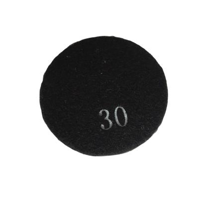 China Small King Sharp And Durable Grinding Series 3 Inch Diamond Dry Copper Bond Polishing Pad For Concrete Floor for sale