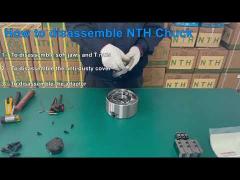 NTH Power chuck operation