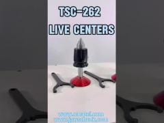 TSC-262 HEAVY DUTY HIGH PERFORMANCE PRECISE LIVE CENTER