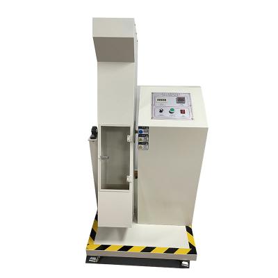 China Repeated Free Fall IEC60068-2-32 Repeated Free Fall Rotating Barrel Tester for sale