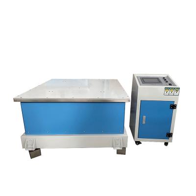 China Horizontal And Vertical Shaking Table Vibration Tester Vibration Table 500x500/1000x1000mm for sale