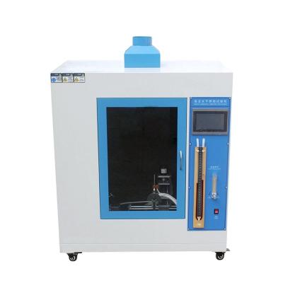 China Flammability Testing Horizontal UL94 Vertical Combustion Testing Machine Flame Test Chamber Flammability Tester For Plastic for sale