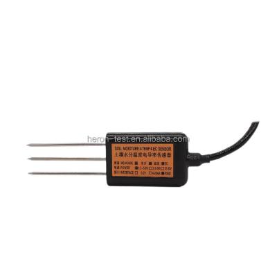 China MEC10 Sensor Soil Moisture, EC and Temperature Sensor with RS485 Modbus for sale