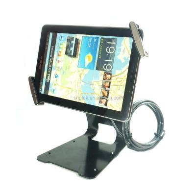 China Degree Lock+360 Rotating Universal Adjustable Tablet Lock Tablet Security Anti-theft Display Stand for 7-10.1