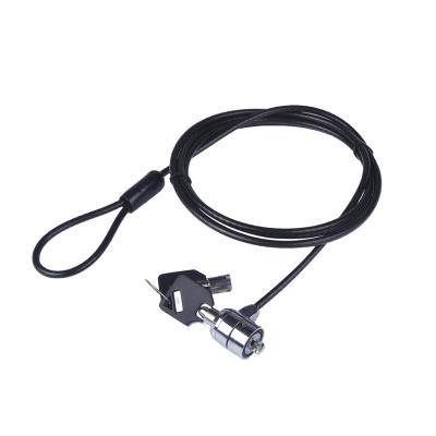 China PC/Laptop/Computer Lock Master Key Master Cable Cable Lock Security Cable Computer Lock KL009 for sale