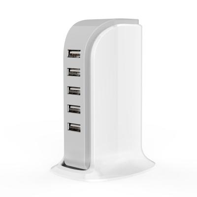 China Wholesale High Quality Multi Wall Charger 4 USB Ports 6A USB Wall Charger For Mobile Phone And Pad for sale