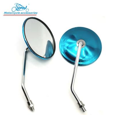 China Chrome Alpha M10 Motorcycle Rear View Mirror Around Chrome for sale