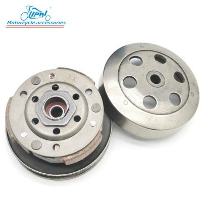 China Motorcycle Belt Pulley Driven Wheel Clutch Assembly With Cover For DIO 50cc DIO-50 for sale