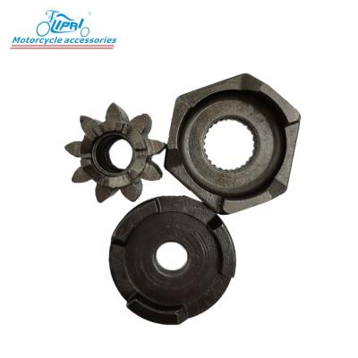 China Motorcycle Starter Scooter Kick Start Idler Spindle Gear For AD 50 AD-50 for sale