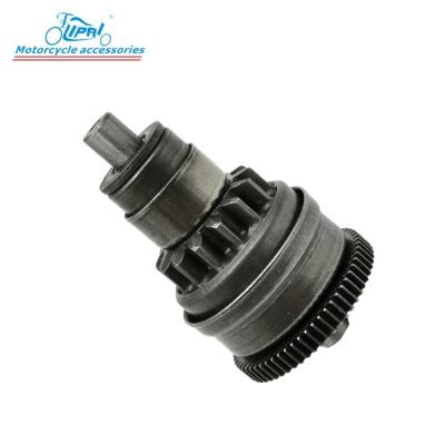 China Bendix Motorcycle Engines Parts Starter Motor Clutch Gear For AD50 LEAVES LIPAI AD-50 for sale