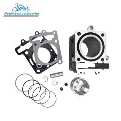 China MOTORCYCLE PARTS Motorcycle Cylinder Block Kit With Piston Rings Gasket For ABS 150 (57.4MM) for sale