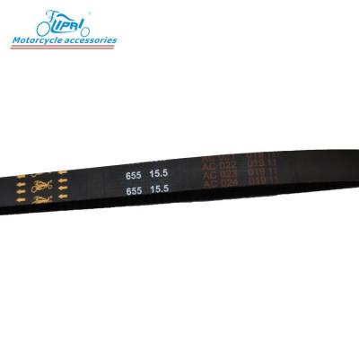 China Motorcycle Drive Belt Synchronous Belt For TACT AF24, /GIORNO TACT AF24 (655X15.5) for sale