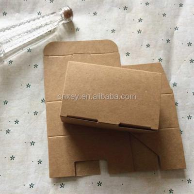 China Recyclable Black Packing Box 350gsm Paper Boxes Business Card Business Card Storage Box for sale