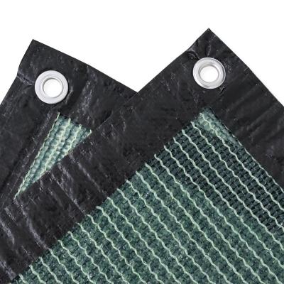 China Block Sunlight Customized Virgin HDPE Car Parking Umbrella Roof Greenhouse Shade Net Shade Net UV Resistant Fabric for sale